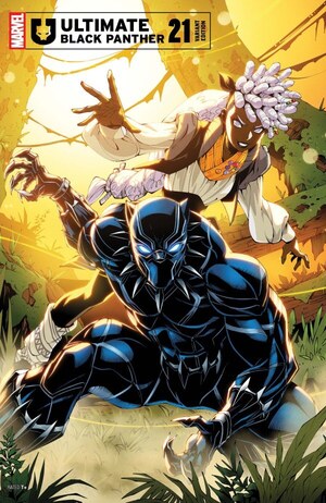 [Ultimate Black Panther No. 21 (Cover J - Godtail Incentive)]