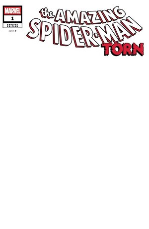 [Amazing Spider-Man: Torn No. 1 (Cover D - Blank)]