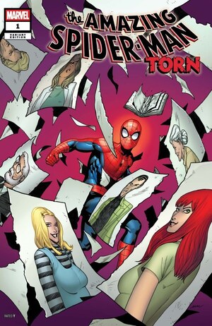 [Amazing Spider-Man: Torn No. 1 (Cover F - Pere Perez)]
