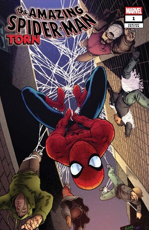 [Amazing Spider-Man: Torn No. 1 (Cover G - Aaron Kuder)]