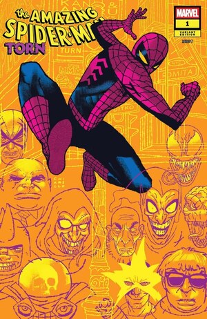 [Amazing Spider-Man: Torn No. 1 (Cover K - Mark Chiarello Incentive)]