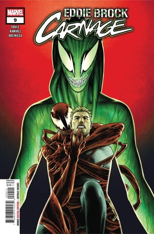 [Eddie Brock: Carnage No. 9 (Cover A - Jesus Saiz)]