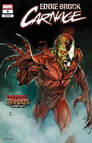 [Eddie Brock: Carnage No. 9 (Cover B - Rod Reis Marvel Zombies Variant)]