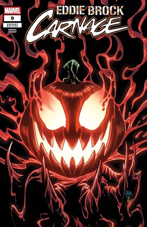 [Eddie Brock: Carnage No. 9 (Cover C - Corin Howell)]
