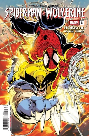 [Spider-Man & Wolverine (series 2) No. 6 (Cover A - Kaare Andrews)]