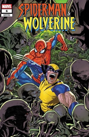 [Spider-Man & Wolverine (series 2) No. 6 (Cover C - Carlos Gomez)]