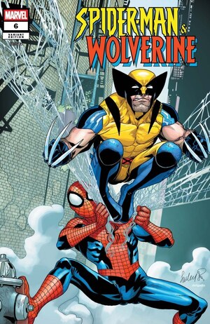 [Spider-Man & Wolverine (series 2) No. 6 (Cover J - Salvador Larroca Incentive)]