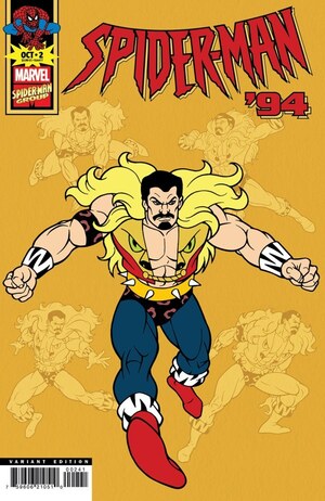 [Spider-Man '94 No. 2 (Cover D - Marvel Animation Variant)]