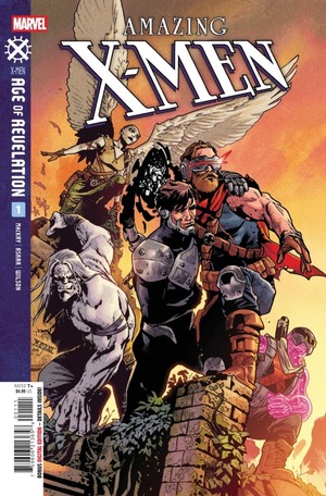 [Amazing X-Men (series 3) No. 1 (Cover A - Mahmud Asrar)]