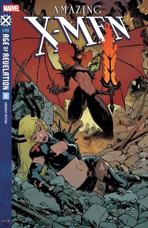 [Amazing X-Men (series 3) No. 1 (Cover C - Mike Hawthorne Revelation Variant)]