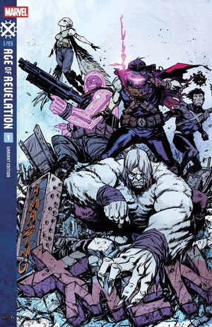 [Amazing X-Men (series 3) No. 1 (Cover D - Sanford Greene)]