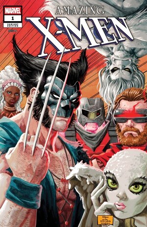 [Amazing X-Men (series 3) No. 1 (Cover K - German Peralta Incentive)]