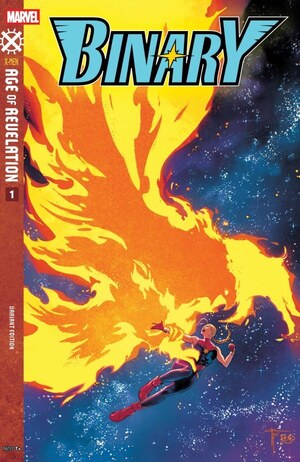 [Binary No. 1 (Cover C - Francesco Mobili Revelation Variant)]