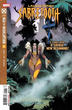 [Laura Kinney: Sabretooth No. 1 (Cover A - Elena Casagrande)]