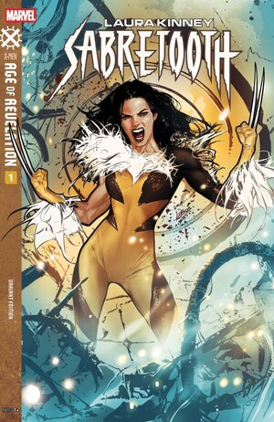 [Laura Kinney: Sabretooth No. 1 (Cover B - Pablo Villalobos)]