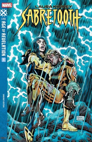[Laura Kinney: Sabretooth No. 1 (Cover D - Dan Jurgens Revelation Variant)]