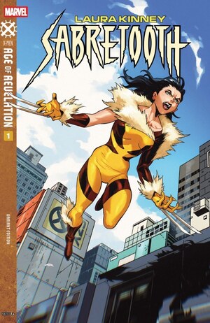 [Laura Kinney: Sabretooth No. 1 (Cover E - Anand Ramcheron)]