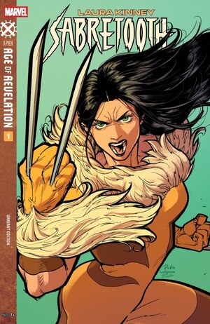 [Laura Kinney: Sabretooth No. 1 (Cover F - Rickie Yagawa)]