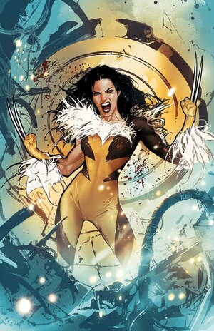 [Laura Kinney: Sabretooth No. 1 (Cover J - Pablo Villalobos Full Art Incentive)]