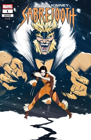 [Laura Kinney: Sabretooth No. 1 (Cover M - Nogi San Incentive)]