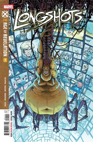 [Longshots No. 1 (Cover A - Dustin Weaver)]