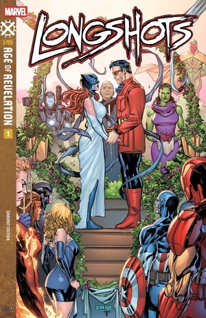 [Longshots No. 1 (Cover C - Ken Lashley Revelation Variant)]