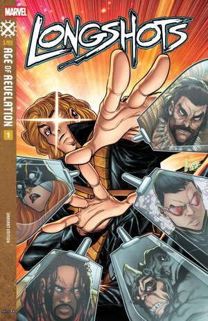 [Longshots No. 1 (Cover D - David Baldeon)]