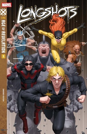 [Longshots No. 1 (Cover K - Junggeun Yoon Incentive)]