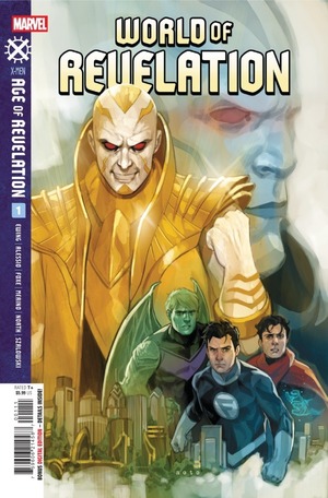 [World of Revelation No. 1 (Cover A - Phil Noto)]