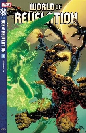[World of Revelation No. 1 (Cover D - Carlos Magno Revelation Variant)]