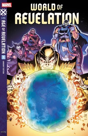 [World of Revelation No. 1 (Cover E - C.F. Villa Promo Variant)]
