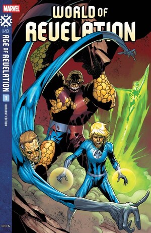 [World of Revelation No. 1 (Cover J - Salvador Larroca Incentive)]