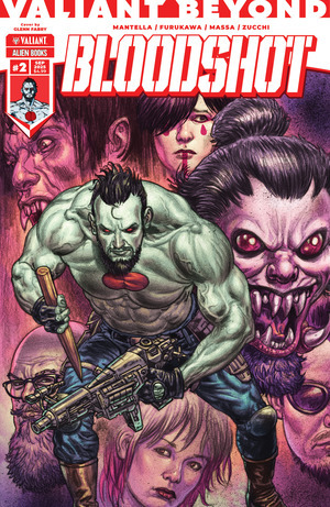 [Valiant Beyond: Bloodshot #2 (Cover A - Glenn Fabry)]