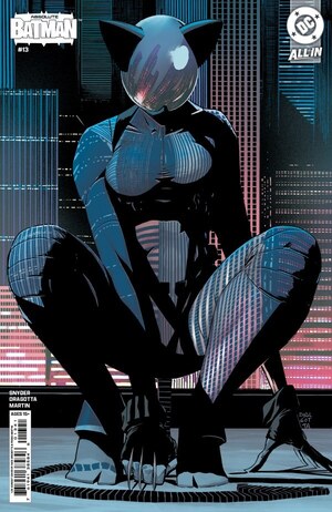 [Absolute Batman 13 (Cover H - Nick Dragotta Minimal Trade Dress Incentive)]
