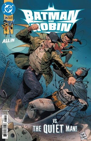 [Batman and Robin (series 3) 26 (Cover A - Tony S. Daniel)]