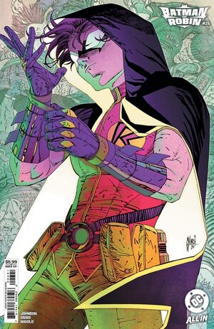 [Batman and Robin (series 3) 26 (Cover B - Guillem March)]