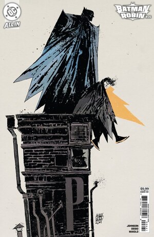[Batman and Robin (series 3) 26 (Cover D - Ashley Wood)]