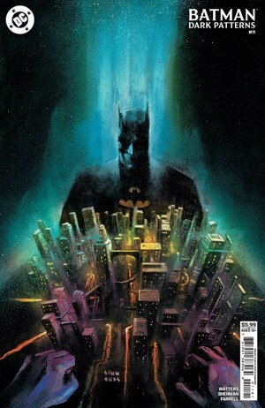 [Batman: Dark Patterns 11 (Cover B - Martin Simmonds)]