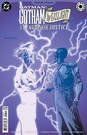 [Batman: Gotham by Gaslight - A League for Justice 4 (Cover A - Leandro Fernandez)]