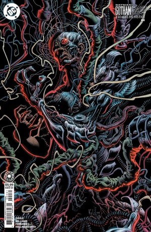 [Batman: Gotham by Gaslight - A League for Justice 4 (Cover B - Kyle Hotz)]
