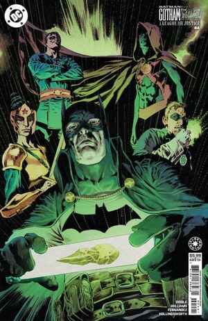 [Batman: Gotham by Gaslight - A League for Justice 4 (Cover C - Mike Perkins)]