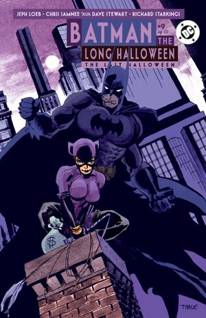 [Batman: The Long Halloween - The Last Halloween 9 (Cover A - Tim Sale)]