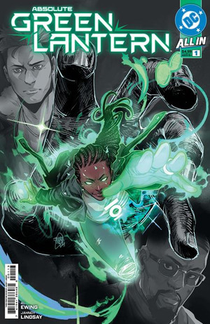 [Absolute Green Lantern 1 (3rd printing)]