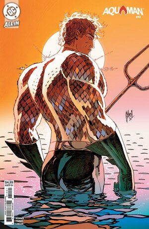 [Aquaman (series 9) 10 (Cover B - Guillem March)]