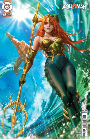[Aquaman (series 9) 10 (Cover C - Derrick Chew]