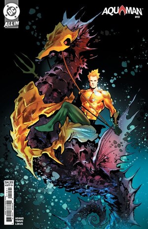 [Aquaman (series 9) 10 (Cover D - Marcio Takara)]