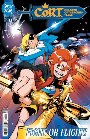 [C.O.R.T.: Children of the Round Table 2 (Cover A - Daniele Di Nicuolo)]