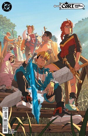 [C.O.R.T.: Children of the Round Table 2 (Cover B - Mattia De Iulis)]