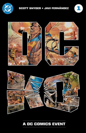 [DC K.O. 1 (Cover A - Javier Fernandez Acetate)]