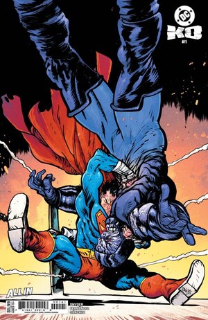 [DC K.O. 1 (Cover C - Daniel Warren Johnson)]